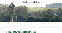 Desktop Screenshot of charltonhorethorne.com